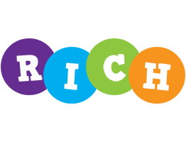 Rich happy logo