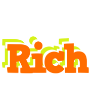 Rich healthy logo