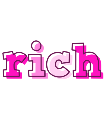 Rich hello logo