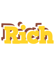 Rich hotcup logo
