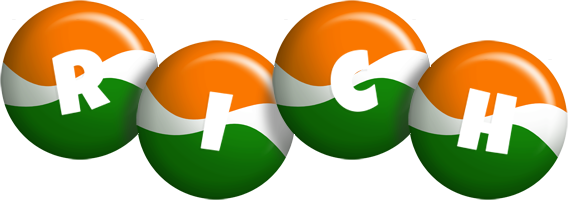 Rich india logo