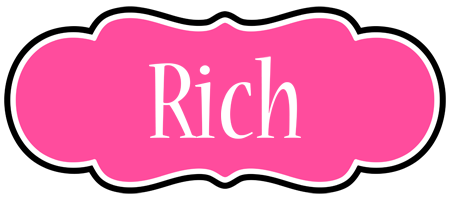 Rich invitation logo