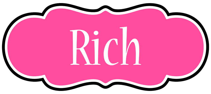 Rich invitation logo