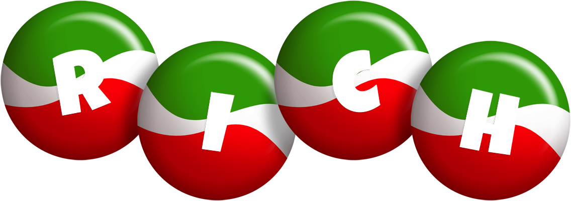 Rich italy logo