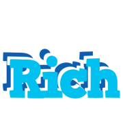 Rich jacuzzi logo