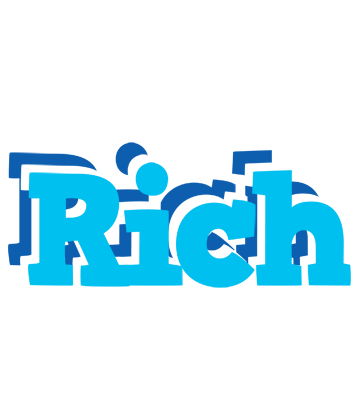 Rich jacuzzi logo