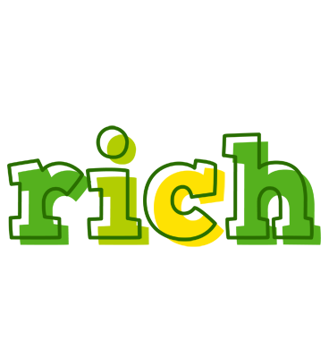 Rich juice logo