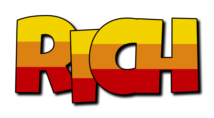 Rich jungle logo