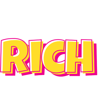 Rich kaboom logo