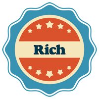 Rich labels logo