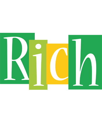 Rich lemonade logo