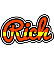 Rich madrid logo