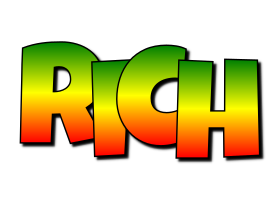 Rich mango logo