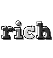 Rich night logo