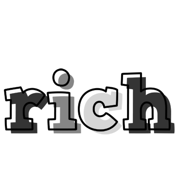 Rich night logo