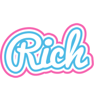 Rich outdoors logo