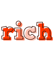 Rich paint logo