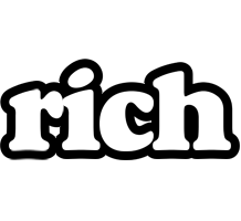 Rich panda logo