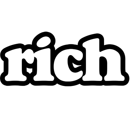 Rich panda logo