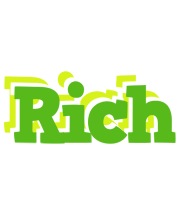 Rich picnic logo