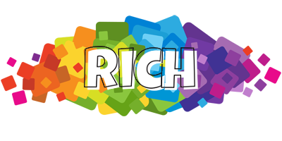 Rich pixels logo