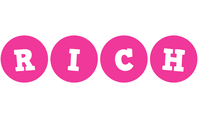 Rich poker logo