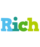Rich rainbows logo