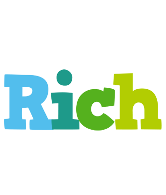 Rich rainbows logo
