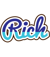 Rich raining logo