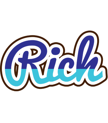 Rich raining logo