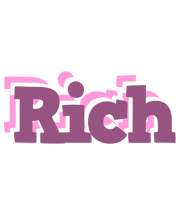 Rich relaxing logo