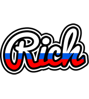 Rich russia logo