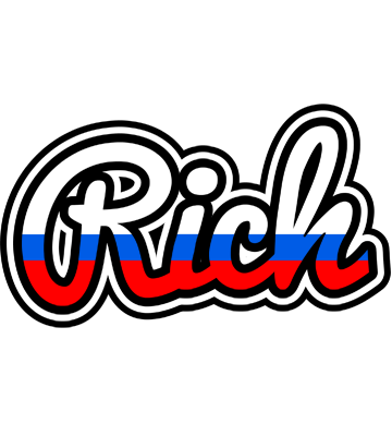 Rich russia logo