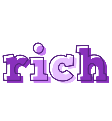 Rich sensual logo