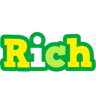 Rich soccer logo