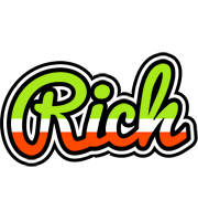 Rich superfun logo
