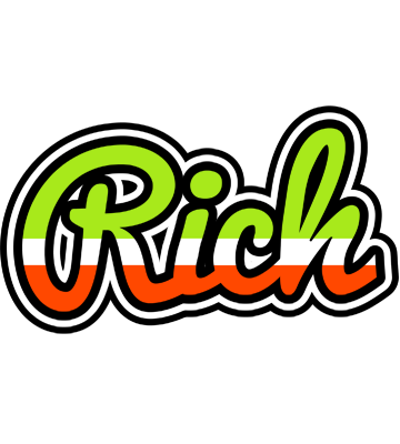 Rich superfun logo
