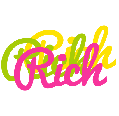 Rich sweets logo