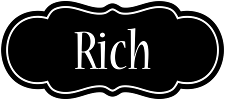 Rich welcome logo