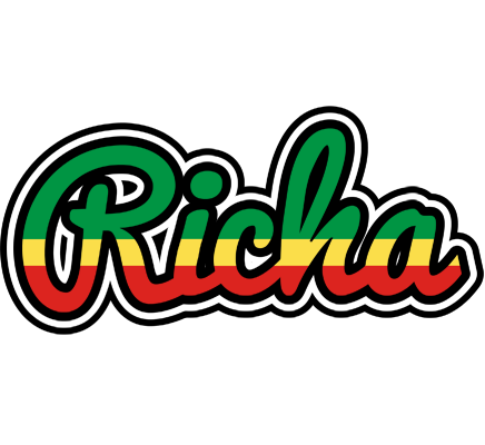 Richa african logo