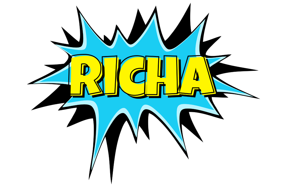 Richa amazing logo