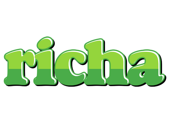 Richa apple logo