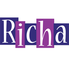 Richa autumn logo