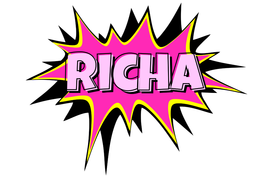 Richa badabing logo