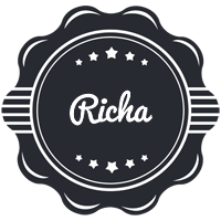 Richa badge logo