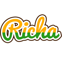 Richa banana logo