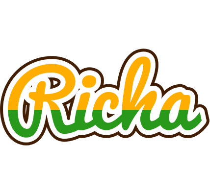 Richa banana logo