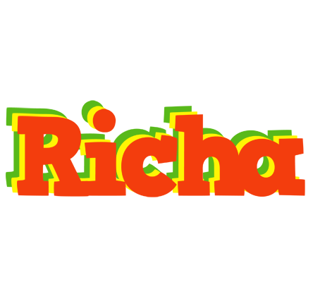 Richa bbq logo