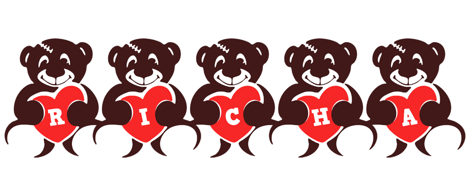Richa bear logo