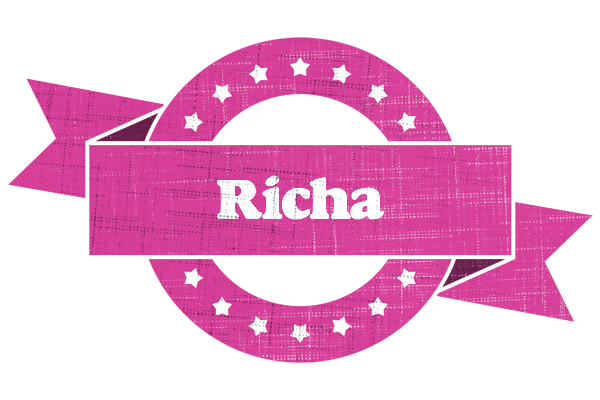 Richa beauty logo